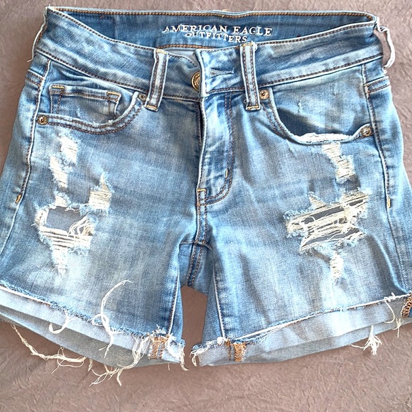 American Eagle MIDI shorts - Picture 1 of 3